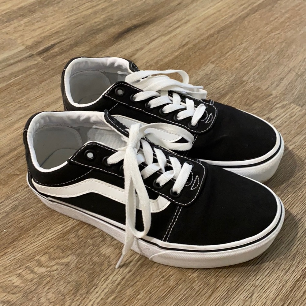 Vans old school platform sneaker